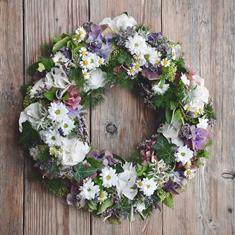 Woodland Meadow Wreath