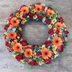 Always Sunshine Tribute Wreath
