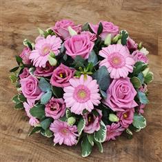 Blush Rose Posy