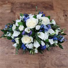Calla Lilies Casket Spray