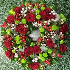 Circle of Love Wreath