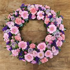 Forever Blossom Tribute Wreath
