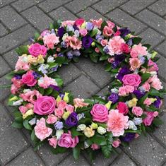 Garden Melody Wreath
