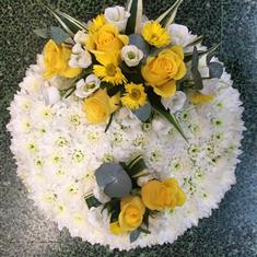 Golden Peace Posy