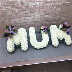 MUM in Mauve