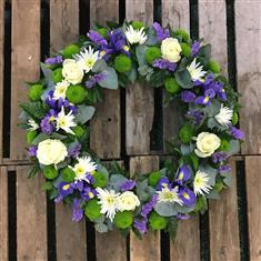 Natural Tribute Wreath