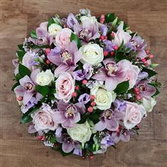 Orchid Rose Tribute