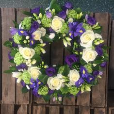 Peaceful Garden Wreath