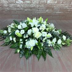 Peaceful Whites Farewell Spray