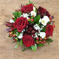 Rich Rose Posy