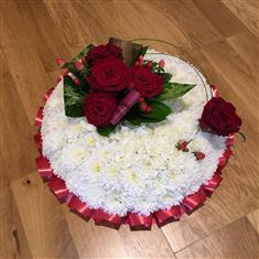 Rose Massed Posy