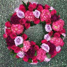 Rose Tribute Wreath