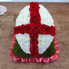 Rugby Ball England Tribute