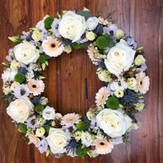 Soft Pastel Wreath