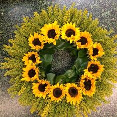 Sunpower Tribute Wreath
