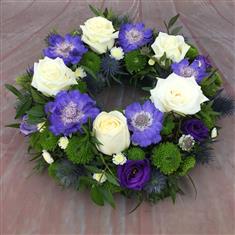 Thistle &amp; Grace Wreath