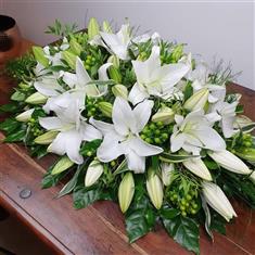 Tranquil Casket Spray Tribute
