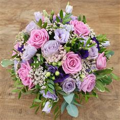 Tranquil Lilac Posy