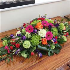 Vibrant Casket Spray