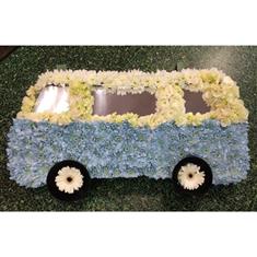 VW Camper Van Tribute