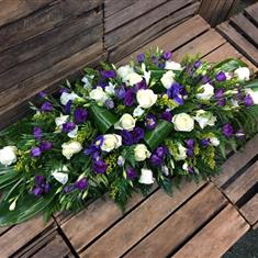 White and Purple Tones Spray