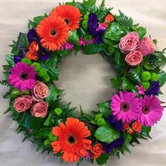 With a Colourful Heart