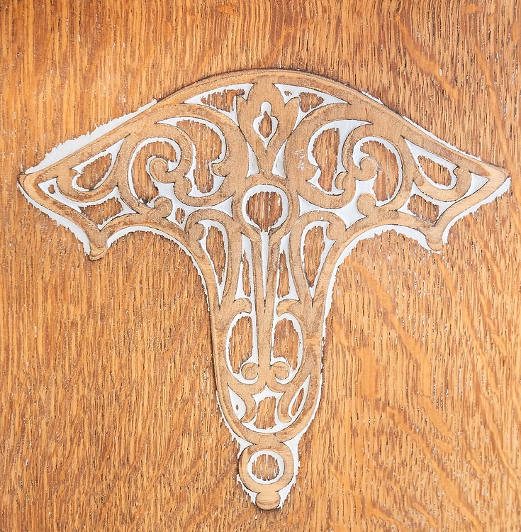Statement Art Deco furniture with a story