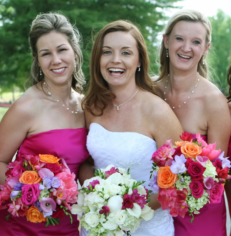 Renovo Airdrie wedding flowers — design-led arrangements