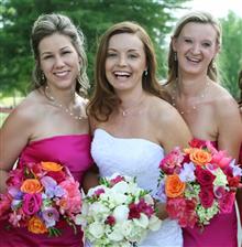 Renovo Airdrie wedding flowers — design-led arrangements